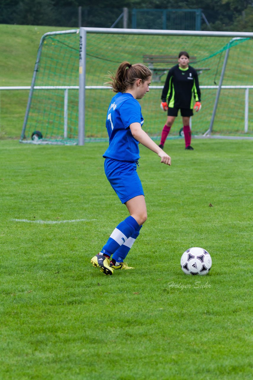 Bild 316 - B-Juniorinnen FSG BraWie 08 - JSG Sandesneben : Ergebnis: 2:0